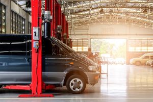 A Third Of Vans Require Maintenance Work
