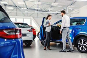 New car sales decline